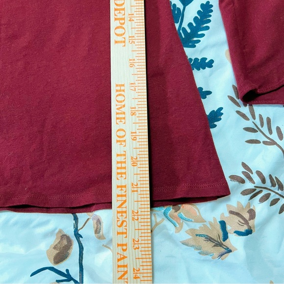 Express Off the Shoulder Bell Sleeve Top M - Picture 6 of 10